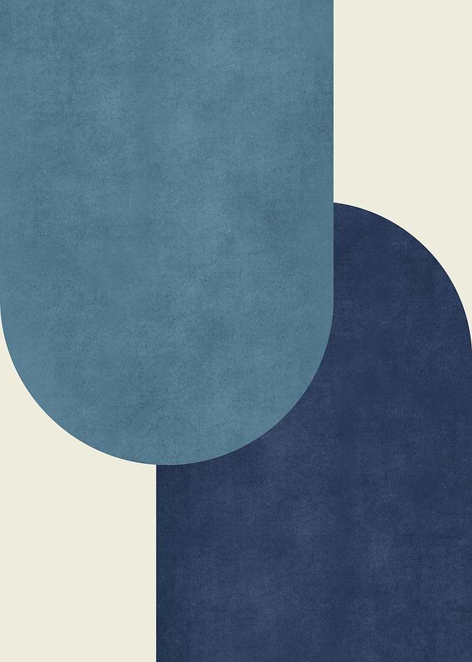 Colorblock Blue Navy