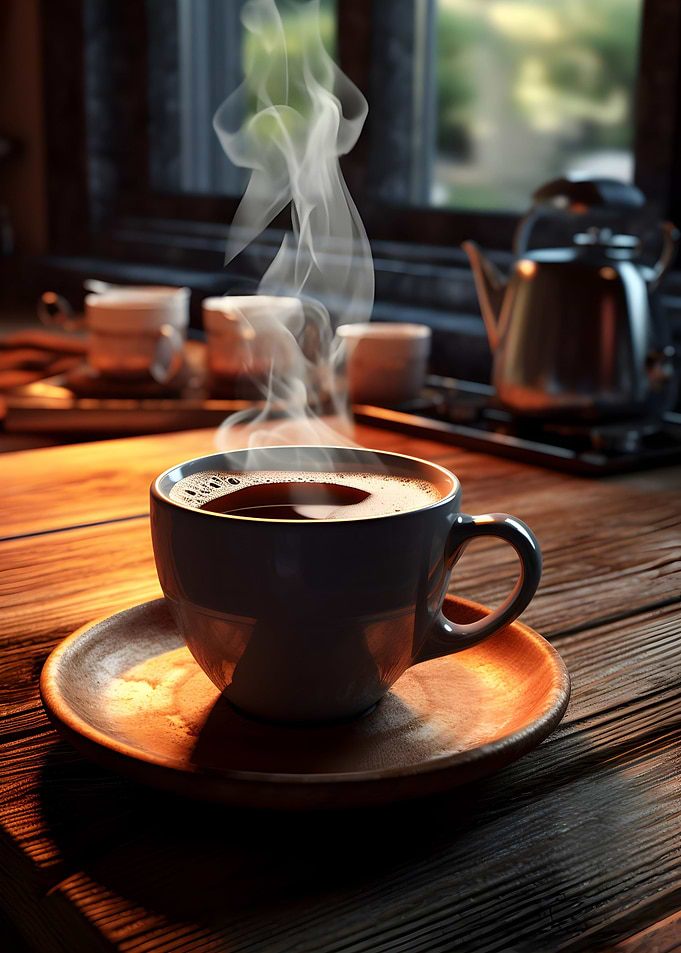 Coffee after lunch