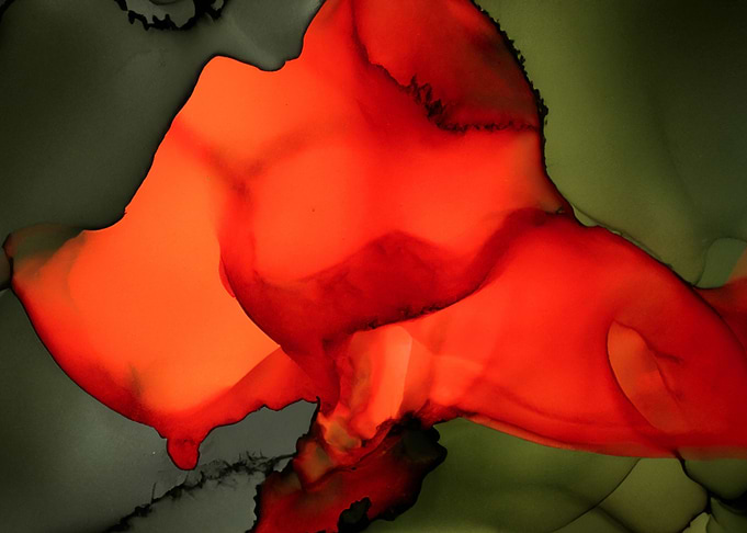 Crimson Dreamscape