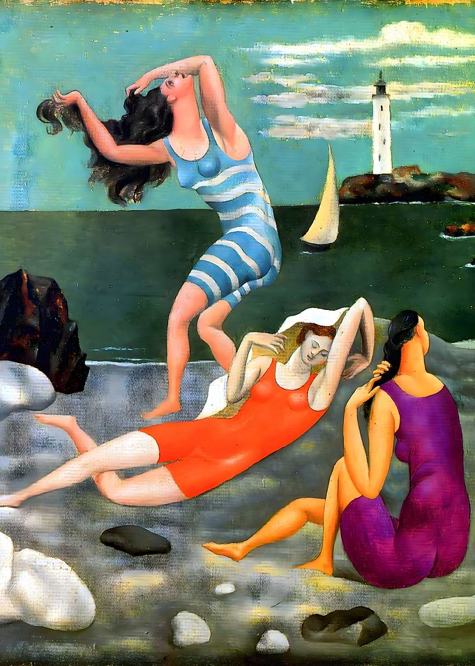 Pablo Picasso The Bathers