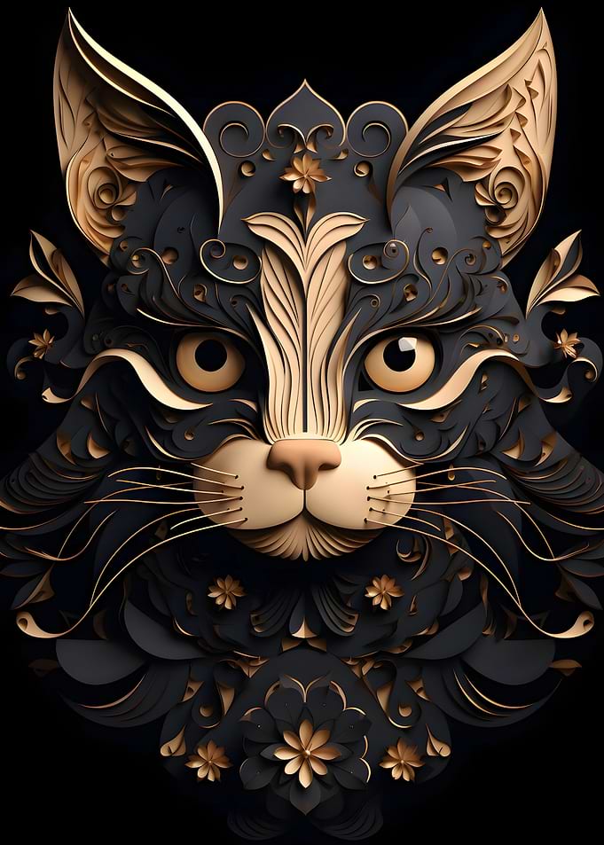 Celestial Cat