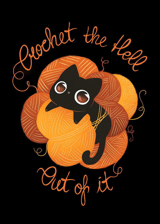 Crochet the Hell out of it