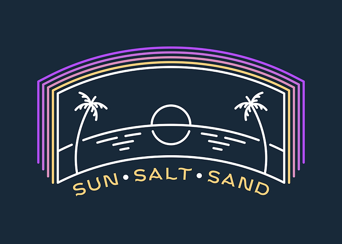 Sun Salt Sand 2
