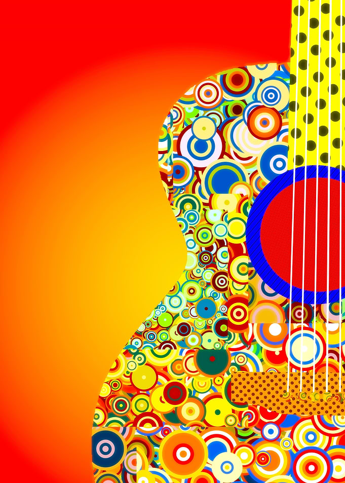 Retro Guitar