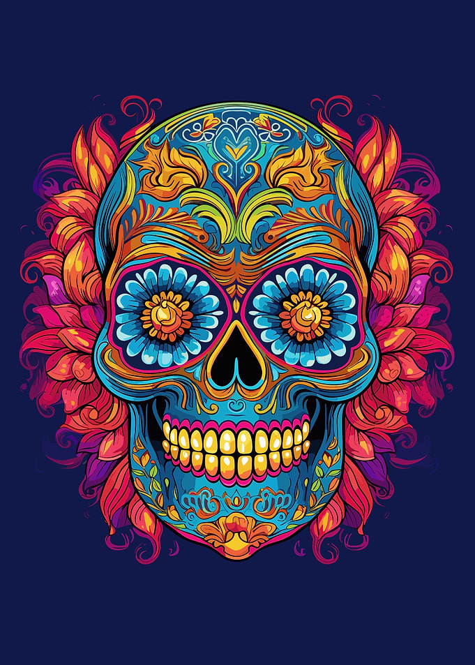 mexican skull
