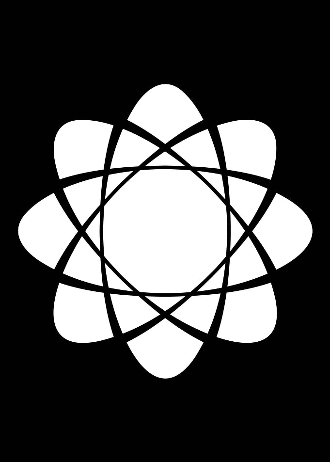 ATOM NEON ABSTRACT