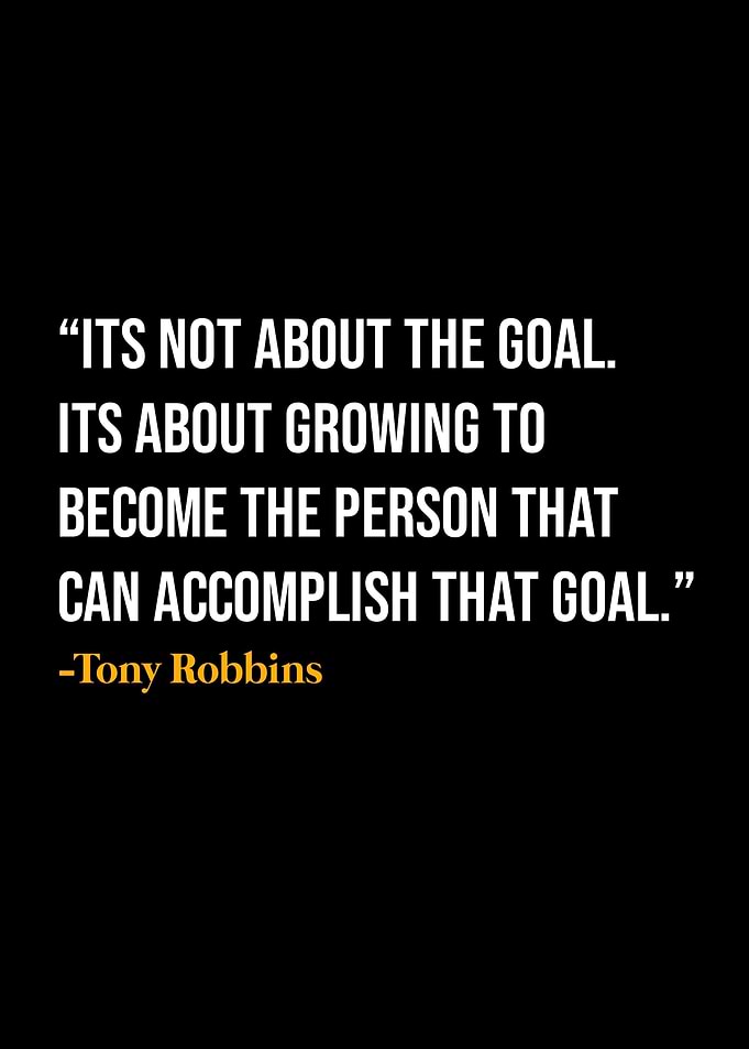 Tony Robbins Quote