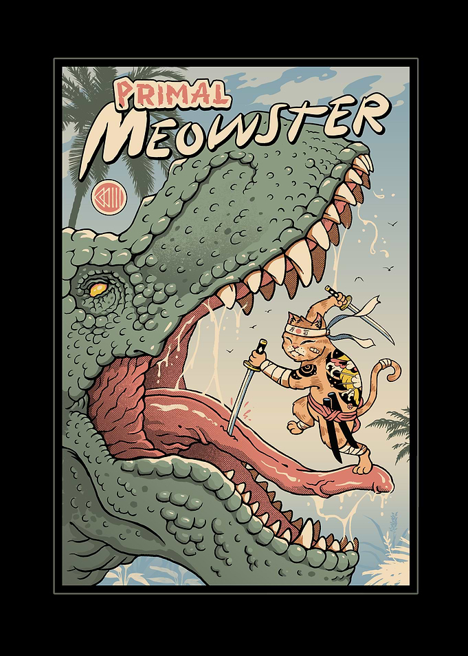Primal Meowster