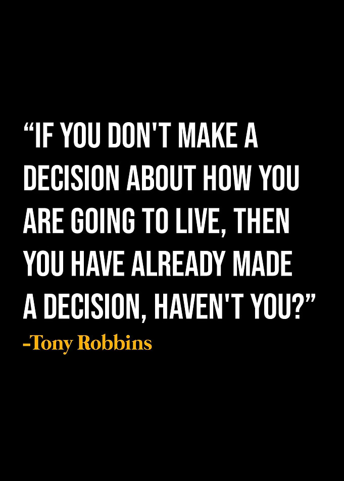 Tony Robbins Quote