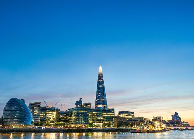The London Shard Scape
