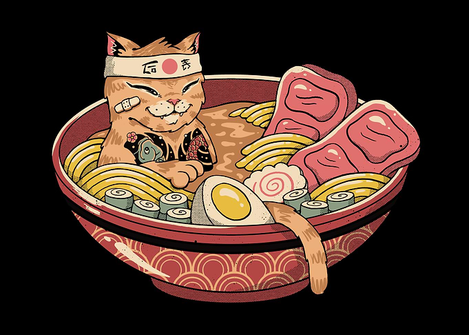Ramen Meowster