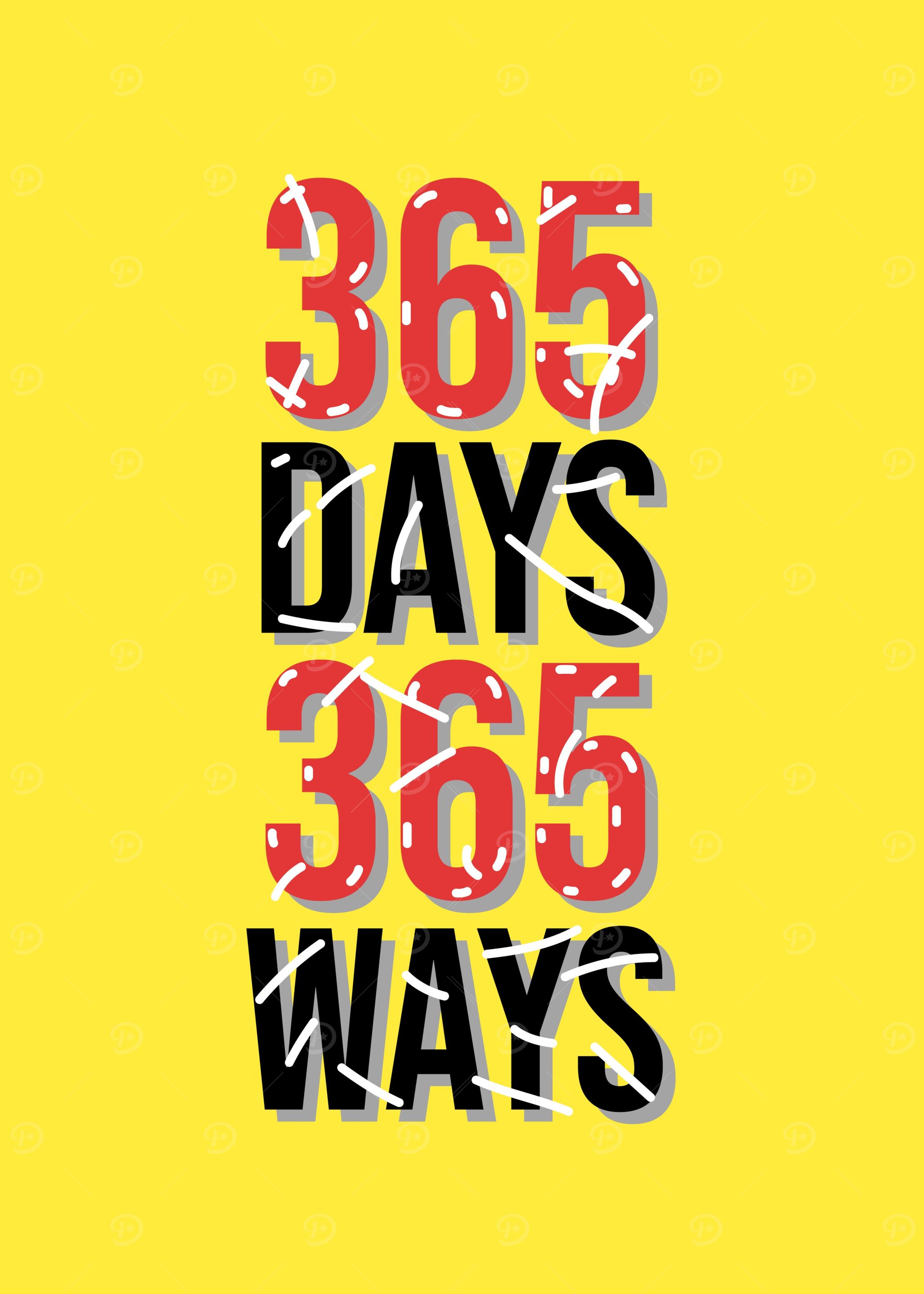 365 days 365 ways