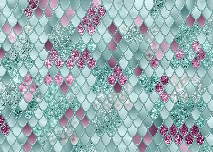 Mermaid Scales Glam 15