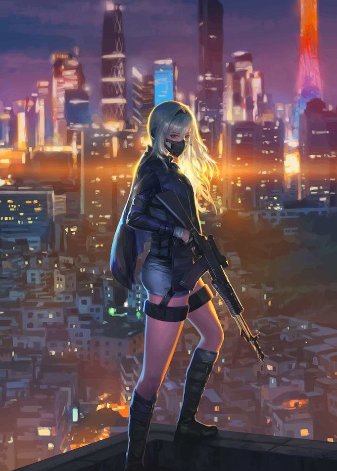 Girls Frontline