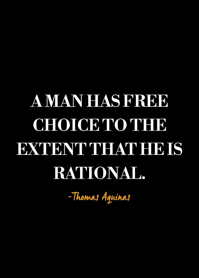 Thomas Aquinas quotes