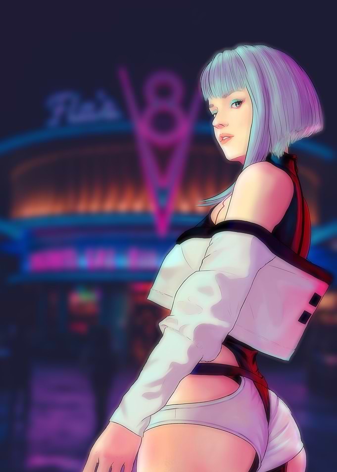 Cyberpunk Girl