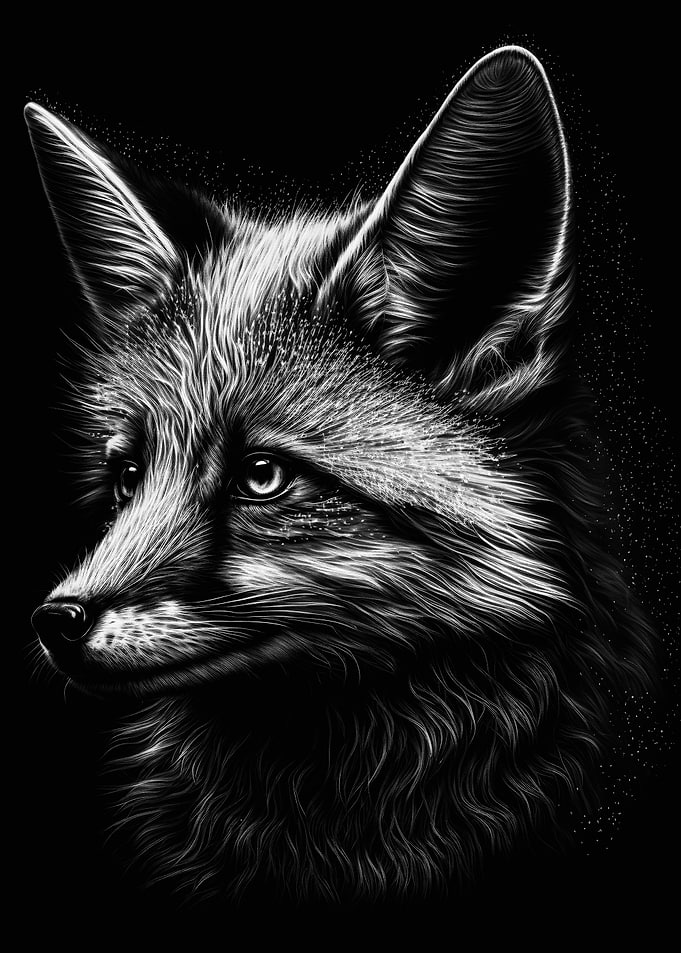 Fox BW