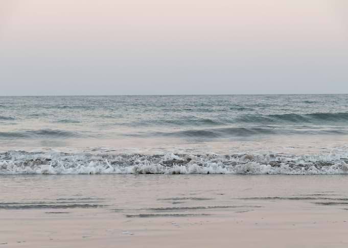 Pastel Atlantic Ocean 1