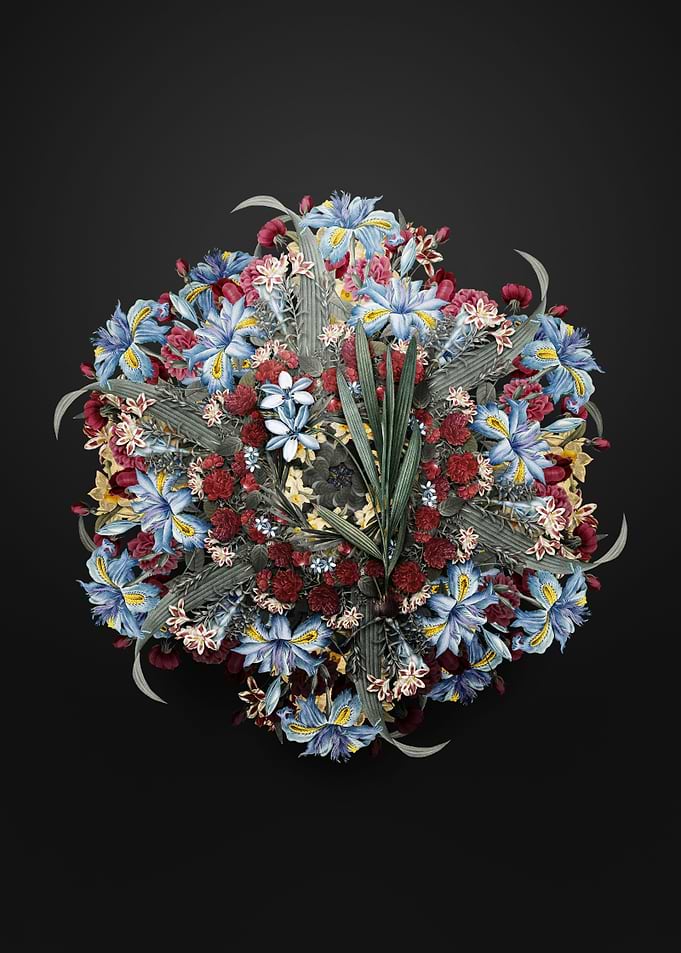 Gladiolus Plicatus Wreath