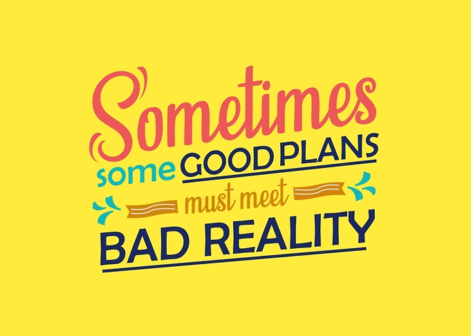 Sometimes some Goodplans