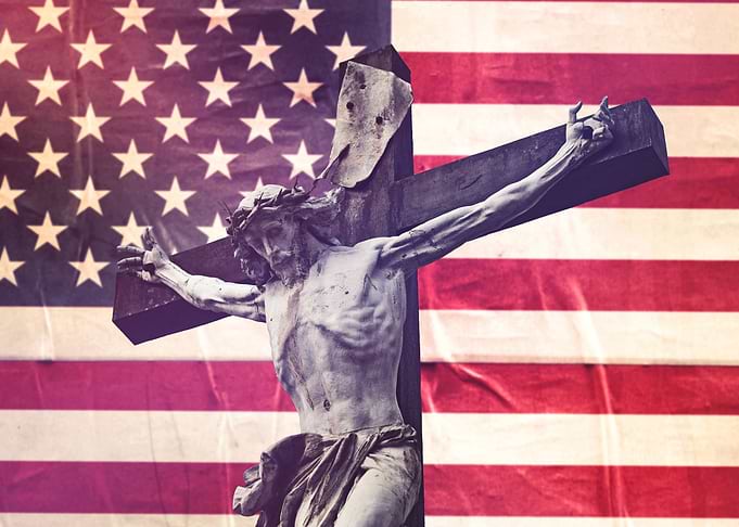 Jesus Christ statue