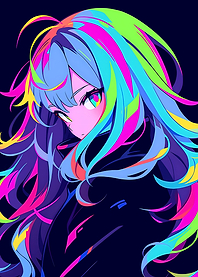 Anime Teen Girl