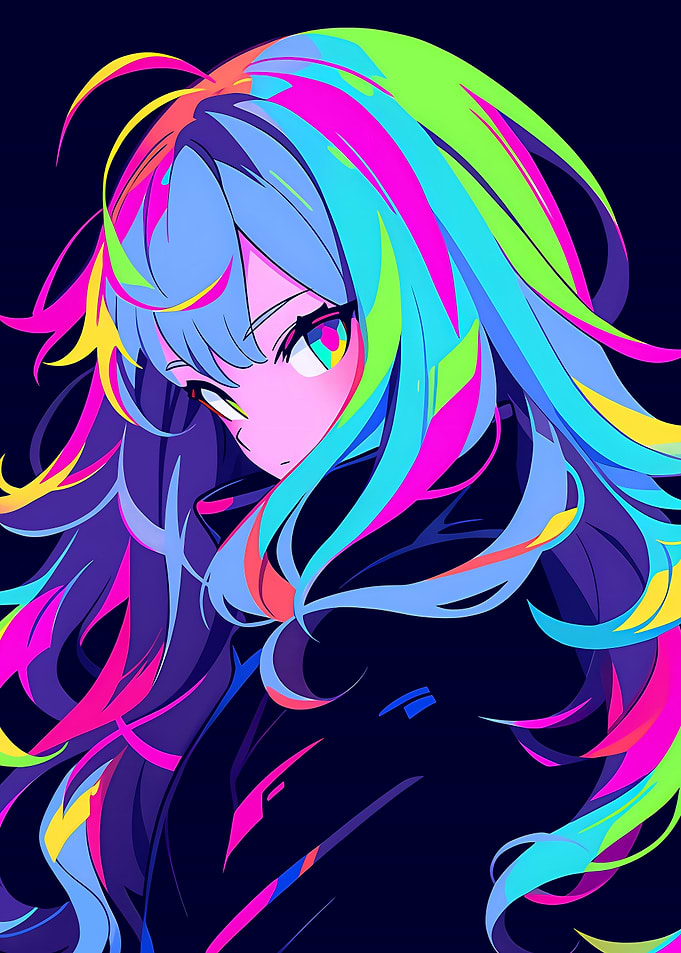 Anime Teen Girl