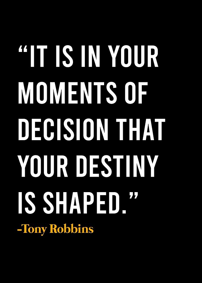 Tony Robbins Quote