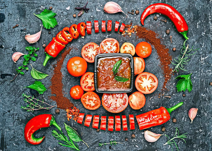 Food Restaurant Print Art