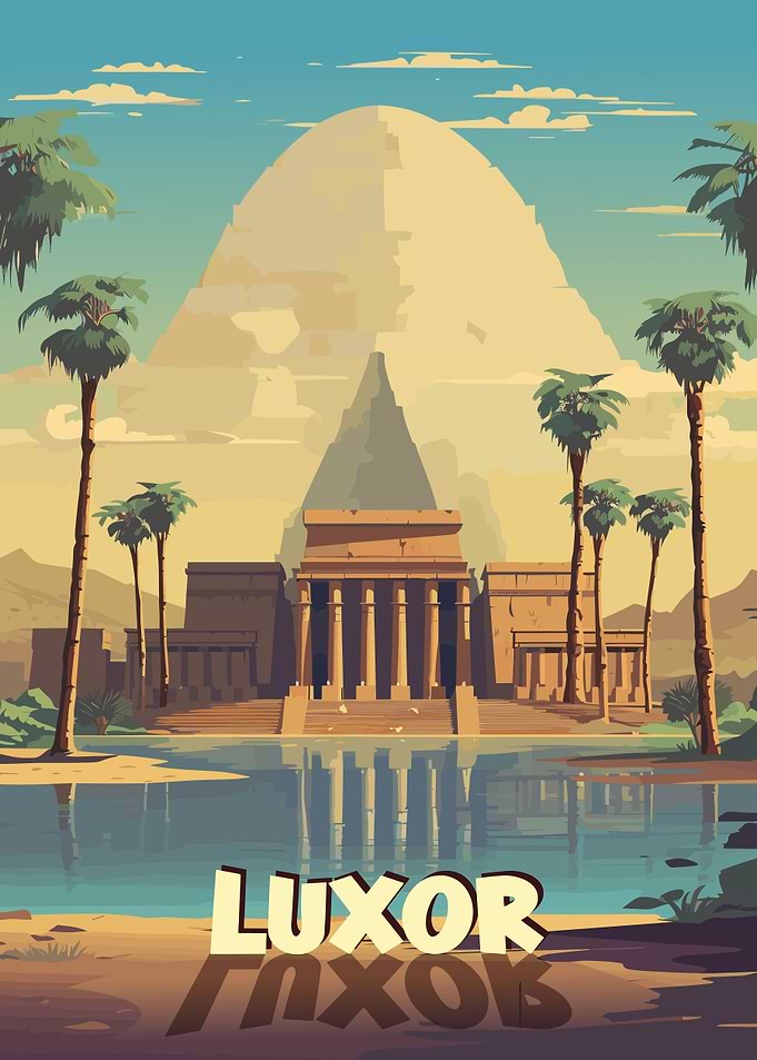 Egypt Luxor Temple