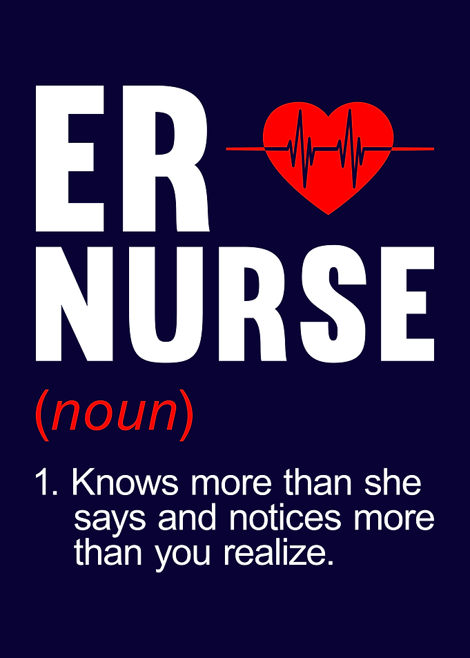 Funny ER Nurse Gifts
