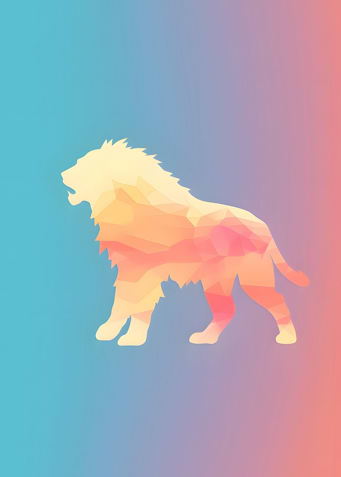 Stunning Lion