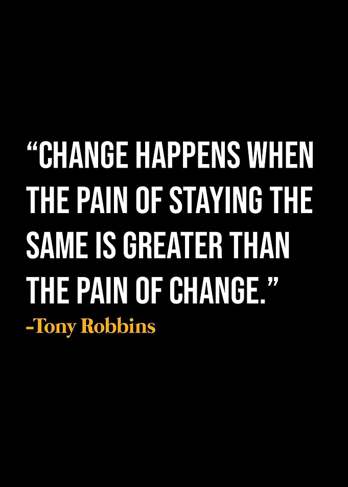 Tony Robbins Quote