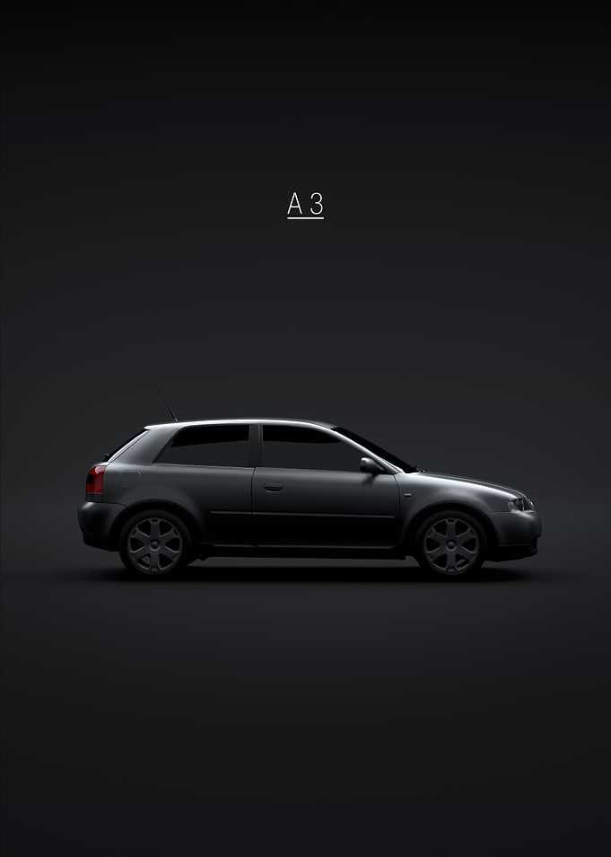 Audi A3 8L 2001