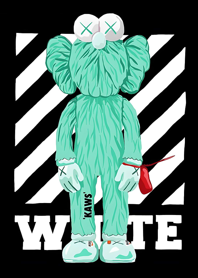 Kaws Off Companion XX