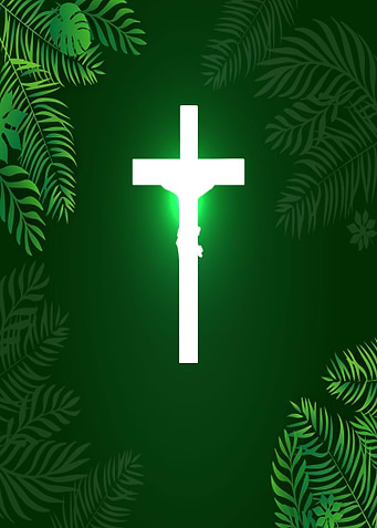 jesus palm