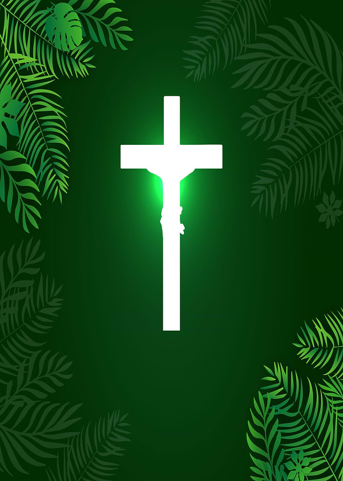 jesus palm