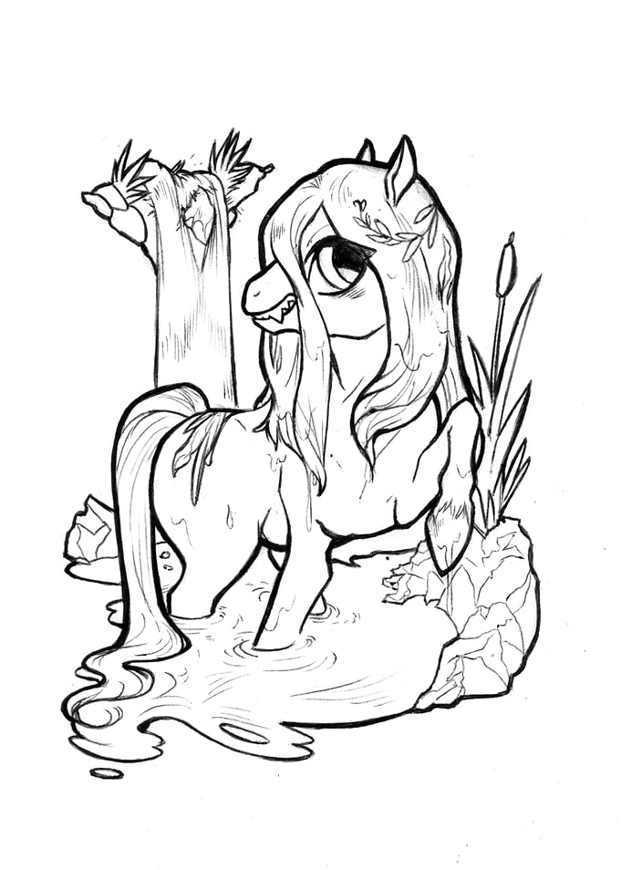 Chibi Kelpie