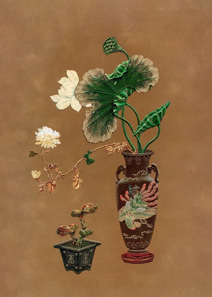 flowers in a vase