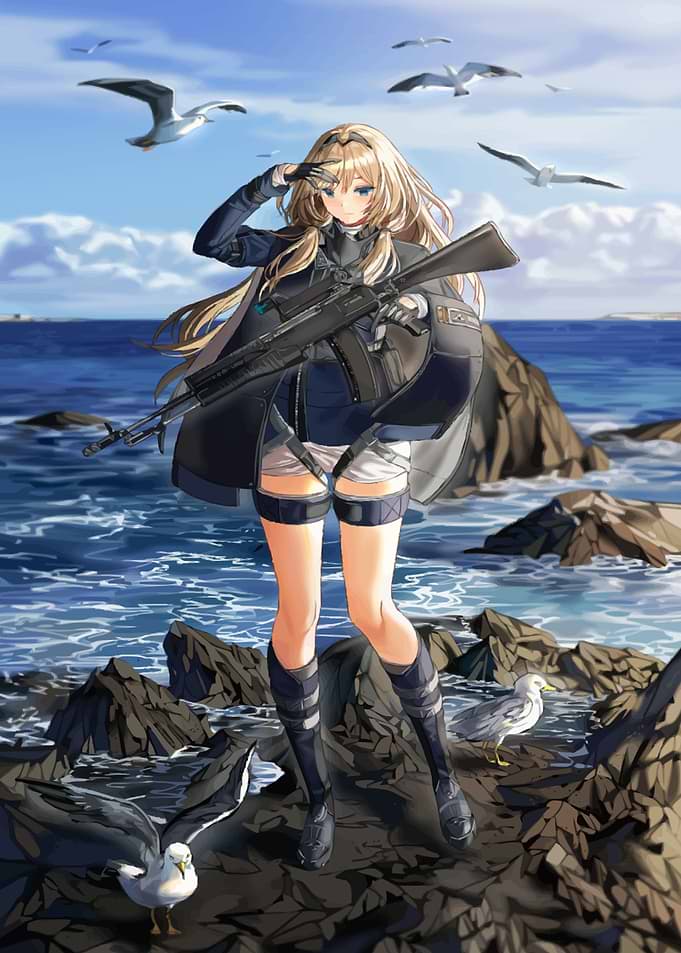 Girls Frontline