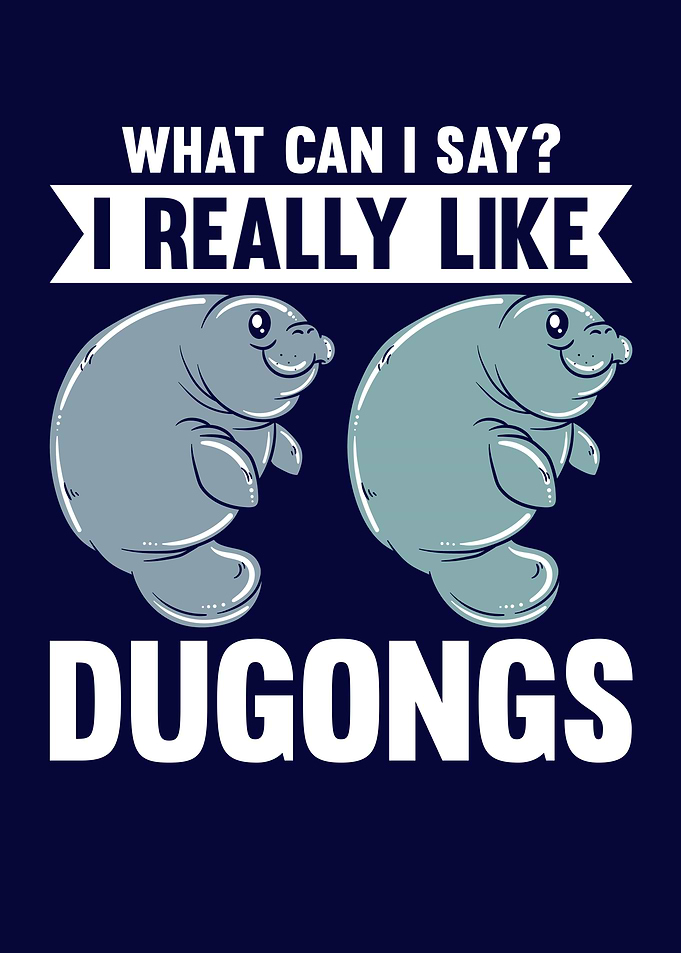 Dugong Manatees Manatee