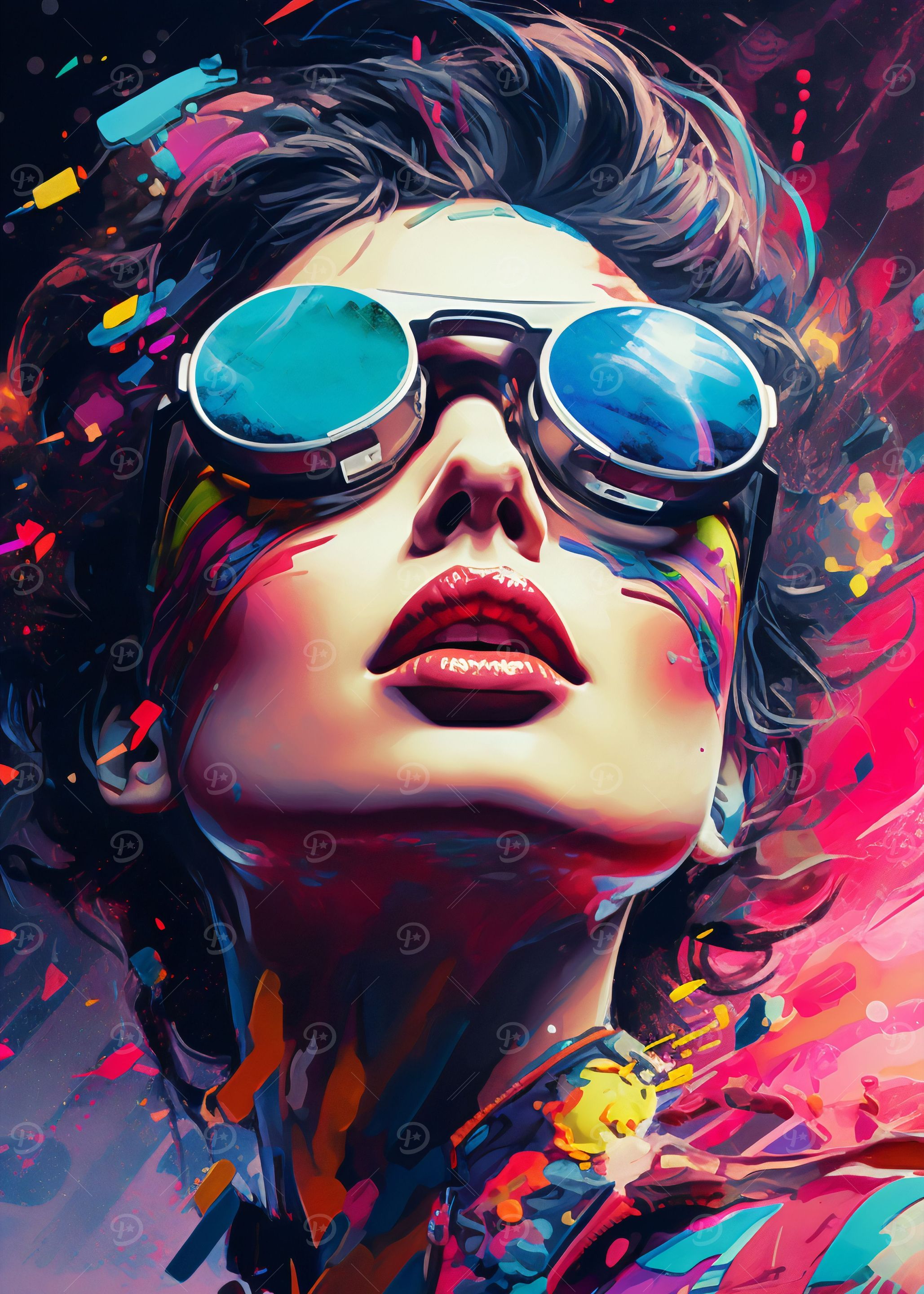 Colorful Portrait