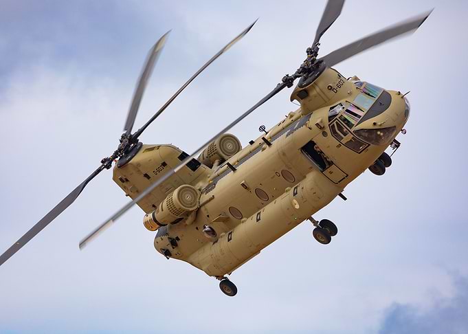Military helicopter