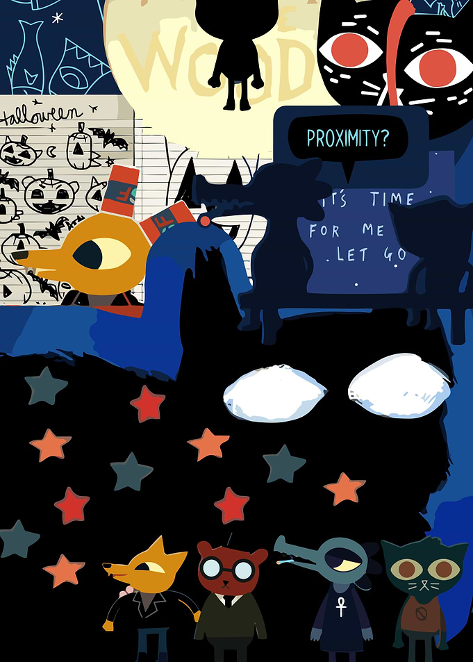 night in the woods