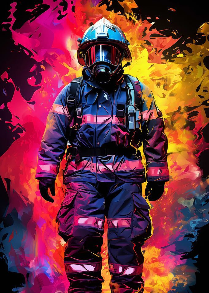 Firefighter Flame