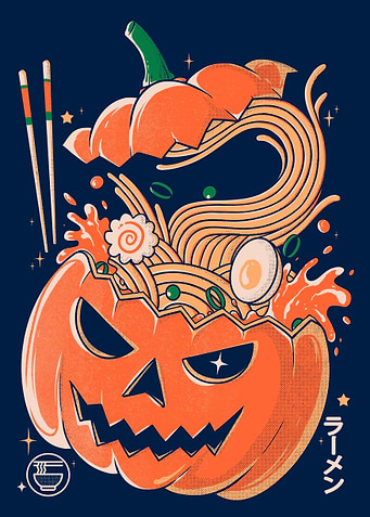 Pumpkin Noodles