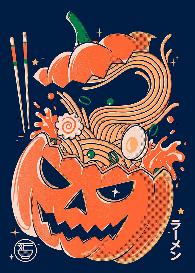 Pumpkin Noodles