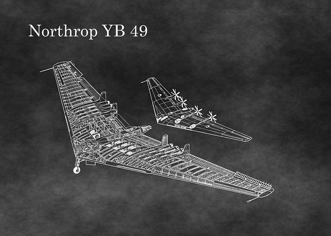 Northrop YB 49
