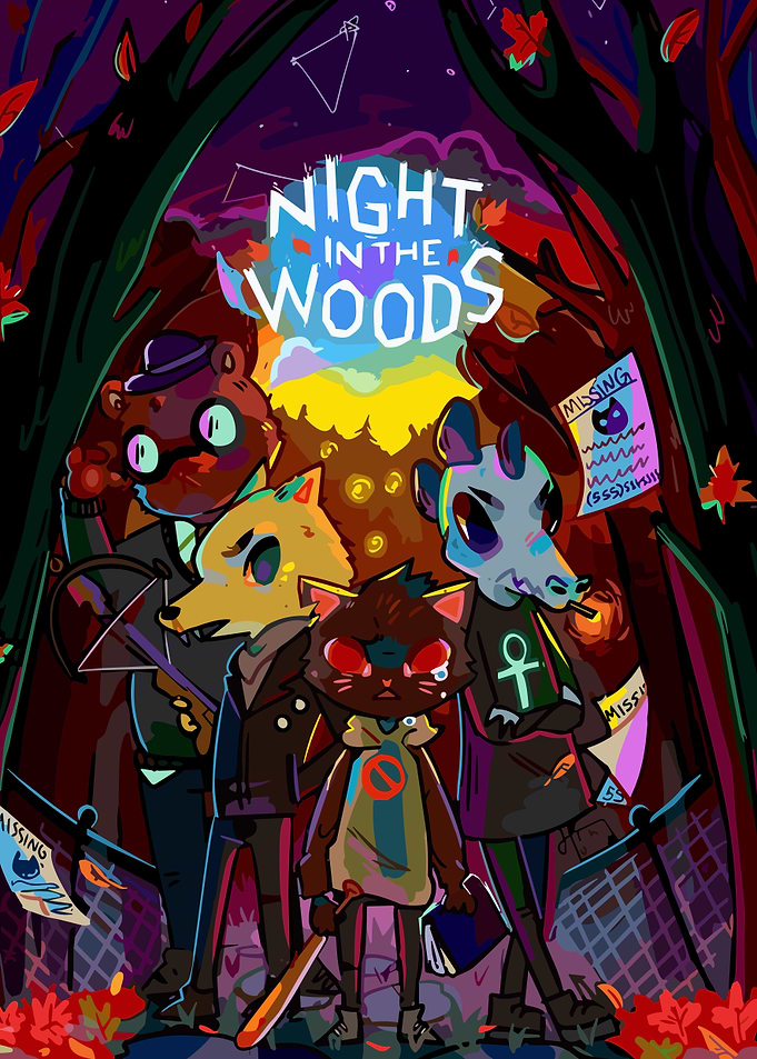 night in the woods
