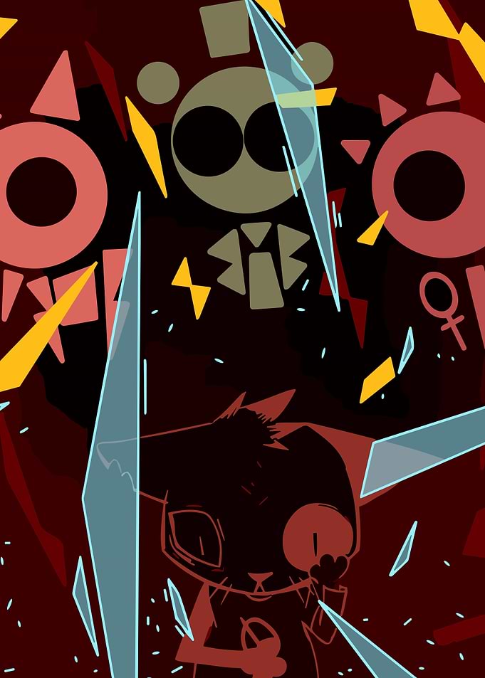 night in the woods